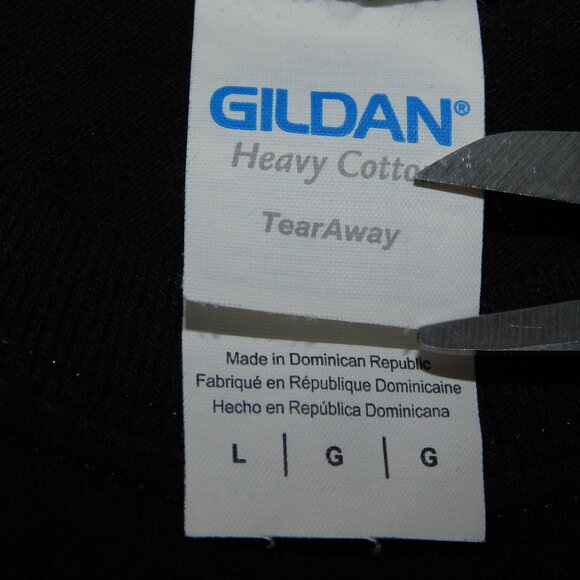 I POOPED TODAY Excited Stick Figure Black Graphic T Shirt Mens L - Picture 2 of 5